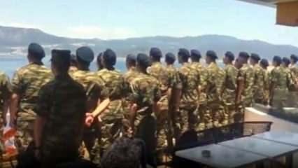 Yunan askerinden, Türk topraklarına 1 kilometre uzaklıkta kışkırtıcı hareketler