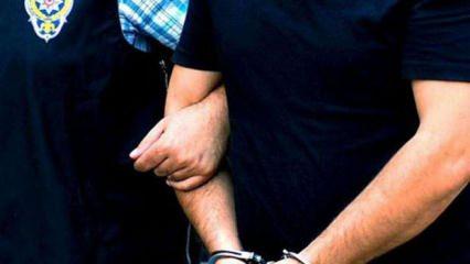 10 ayrı hırsızlık vakasının faili olan zanlı gözaltına alınarak tutuklandı
