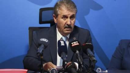 Destici: Tepkiler çoğalınca Kılıçdaroğlu çark etti