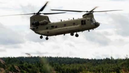 ABD ordusu 400 Chinook helikopterlik filoyu kullanamıyor