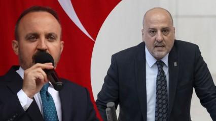 AK Parti'li Turan'dan Ahmet Şık'a: Kapatmazsanız adam değilsiniz