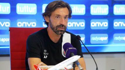 Andrea Pirlo: Maçtan maça gelişiyoruz