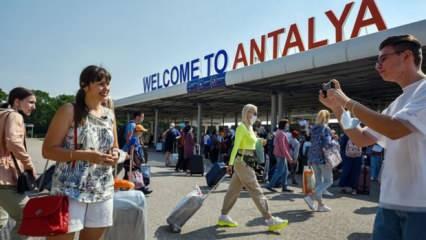Antalya Havalimanı'nın kapasitesi artırılıyor