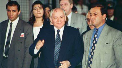 Arşiv fotoğraflarıyla eski Sovyetler Birliği’nin son devlet başkanı Gorbaçov	