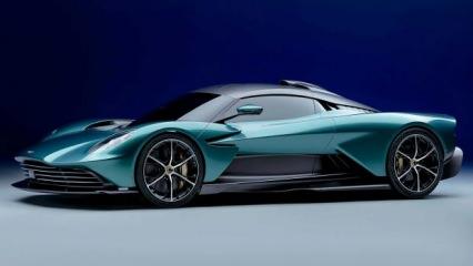 Aston Martin'den geleceğin elektrikli otomobili: Valhalla