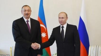 İlham Aliyev ile Putin telefonda üçlü anlaşmayı görüştü