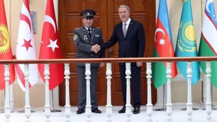 Bakan Akar, Türk devletleri bakanlarıyla bir araya geldi
