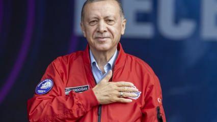 Başkan Erdoğan TEKNOFEST'te duyurdu: Oyun değiştirici hamle!