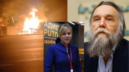 Dugin: Suikastın hedefi ben değil kızımdı