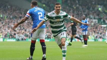 Celtic, "Old Firm" derbisinde Rangers'ı gole boğdu!