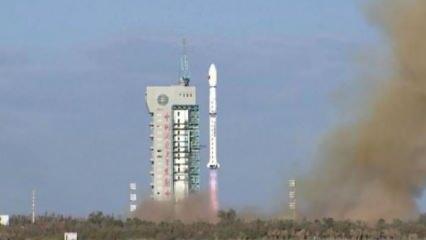 Çin 'Yaogan-33' uydusunu fırlattı