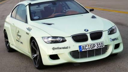 Dünyanın en hızlı LPG otomobili: V10 motorlu BMW E92