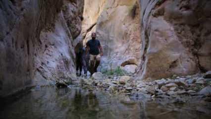 Elazığ’da üç tarafı sularla çevrili yeni bir kanyon keşfedildi