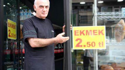 Enflasyona savaş açtı, Sivas’ta en ucuz ekmeği o satıyor