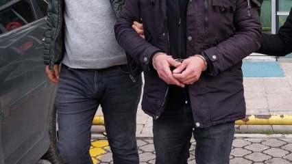 Erzurum'da uyuşturucu ile yakalanan yabancı uyruklu tutuklandı