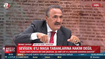 Eski CHP'li Mehmet Sevigen anlattı... İşte İBB'de HDP'ye ödenen diyet