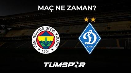 Fenerbahçe Dinamo Kiev maçı ne zaman, saat kaçta ve hangi kanalda? Maç bilet fiyatları!