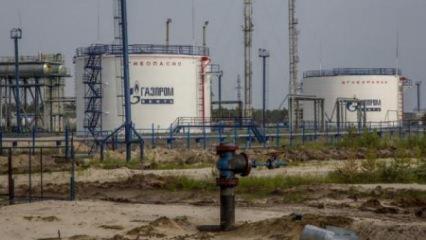Gazprom'un doğal gaz ihracatı düştü