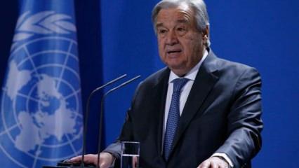 Guterres, Pakistan'a "dayanışma ziyareti" düzenleyecek