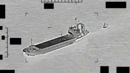 İran, ABD'ye ait iki insansız deniz aracını alıkoydu