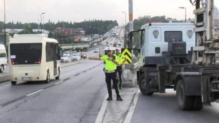İstanbullular dikkat: Vatan Caddesi trafiğe kapatıldı!