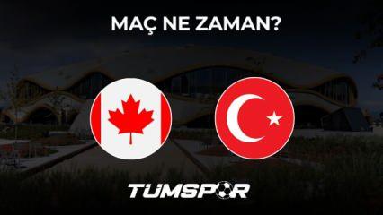Kanada Türkiye FIVB Dünya Voleybol Şampiyonası maçı ne zaman, saat kaçta ve hangi kanalda?