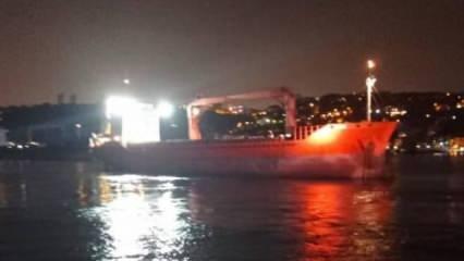 İstanbul Boğazı yenden gemi trafiğine açıldı