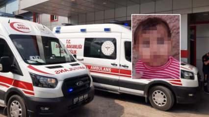 Kayıp olarak aranan 2 yaşındaki çocuktan acı haber!