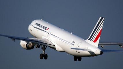 Kokpitte kavga eden Air France pilotları açığa alındı