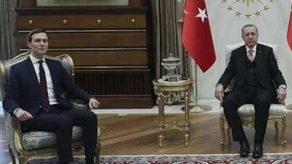 Kushner'in Cumhurbaşkanı Erdoğan anısı: Üç çocuk şakası yaptı