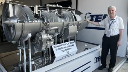Mahmut Akşit, Türkiye'de şimdiye kadar geliştirilen en büyük milli motor TF6000'i anlattı