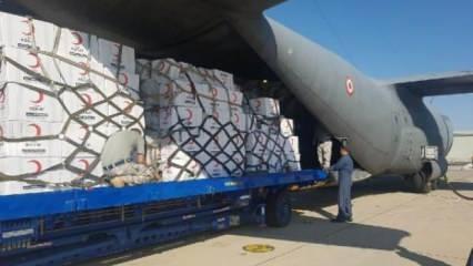 Türkiye'den Cezayir'e yardım