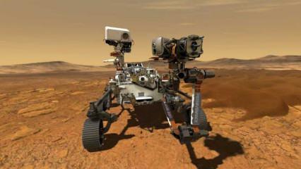 NASA'nın Mars'taki Perseverance aracı 7 kez oksijen üretmeyi başardı
