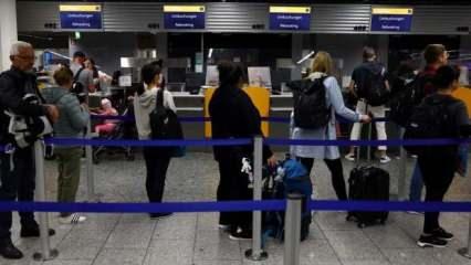Lufthansa'nın pilotları grevde: 130 binden fazla yolcu etkilendi