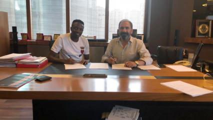 Sivasspor'dan Ahmed Musa hamlesi! 2 yıllık sözleşme