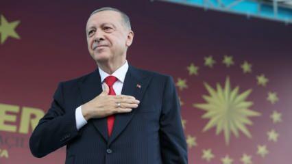 Sosyal medyayı sallayan tek kelimelik tweet akımına Başkan Erdoğan da katıldı