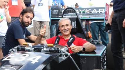 SSB Başkanı Demir, F1 aracından gözdağı verdi