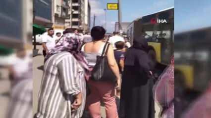 Sultangazi'de İETT skandalı: Şoför 'klima arızalı' diyerek yolcuları indirdi!