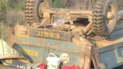 Tarım işçilerini taşıyan traktöre kamyonu ile çarpıp kaçtı: 1 ölü 13 yaralı