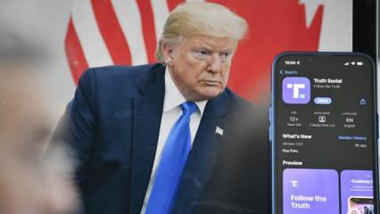 Trump'ın sosyal medya uygulaması Truth Social, Google Play'de yasaklandı