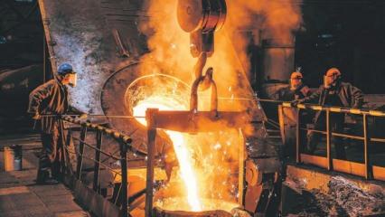 Türkiye çelik üretiminde Avrupa liderliğini korudu