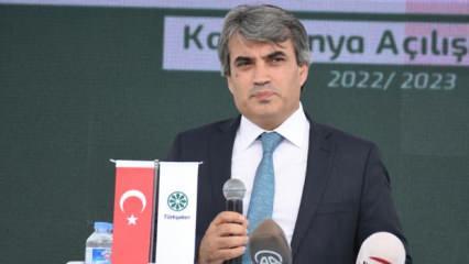 Türkşeker Genel Müdürü Şahin'den "şeker arzında sıkıntı yok" açıklaması