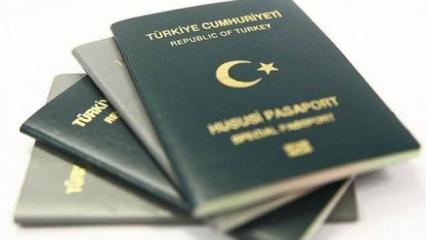 Yeşil pasaport süre uzatma işlemleri başladı