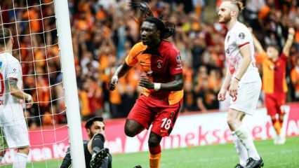 10 kişi kalan Galatasaray 3 puanı bırakmadı