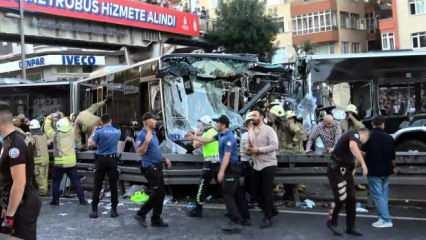 İstanbul Valisi: Metrobüs kazasında yaralananlardan 88'i taburcu edildi