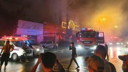 Vietnam'da karaoke barda yangın: Çok sayıda ölü ve yaralı var