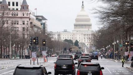 ABD'nin başkenti Washington'da acil durum ilan edildi