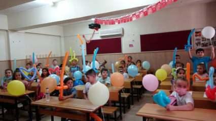 Adana’da ‘mini mini birlerin’ okul heyecanı