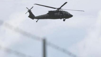 Afganistan'da ABD'den kalan helikopter düştü: 3 ölü