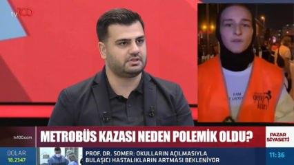 AK Parti Gençlik Kolları Başkanı İnan: O video kullanılarak fırsatçılık yapılıyor